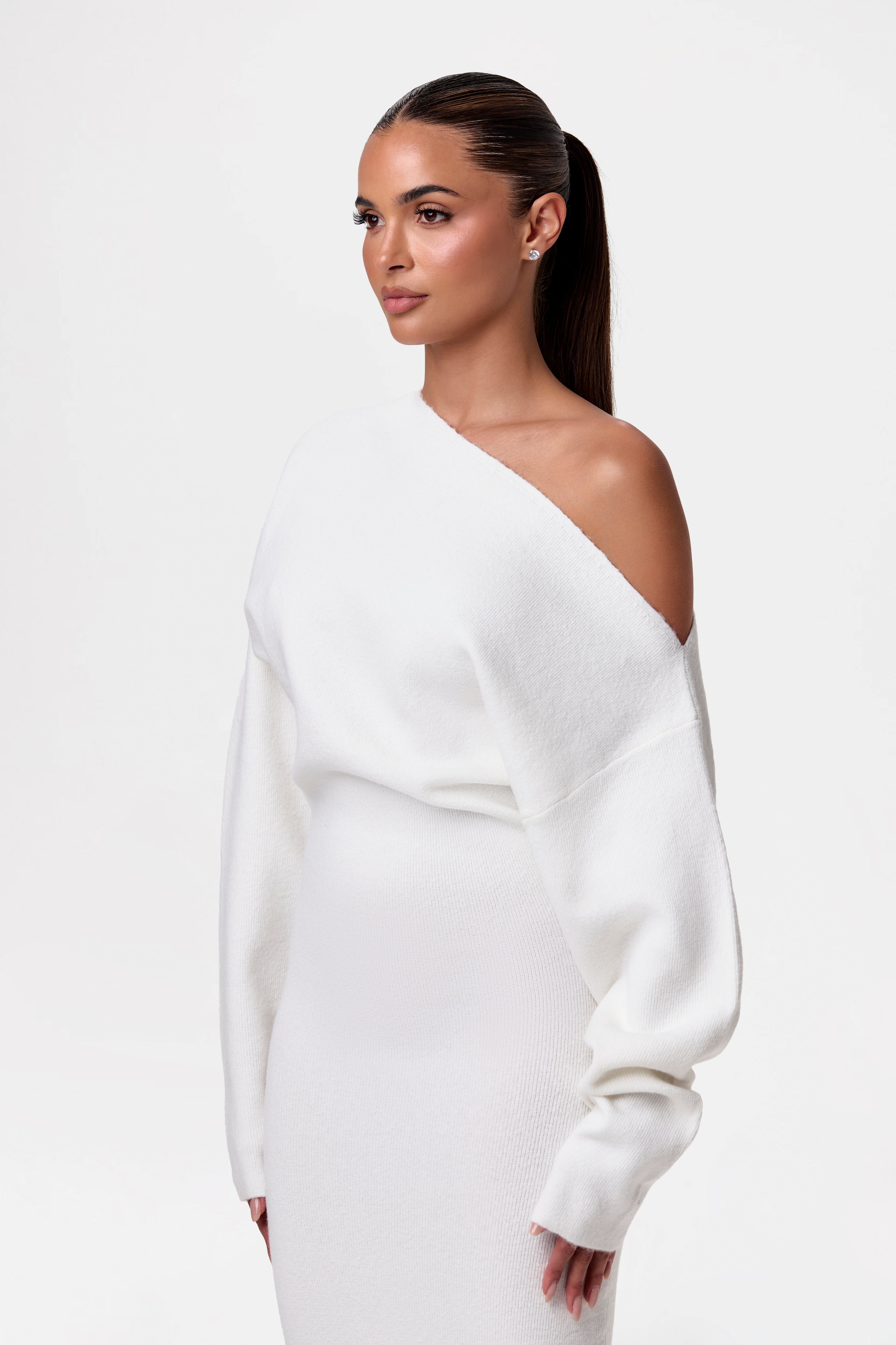 Celeste | Elegantes Off-Shoulder-Kleid