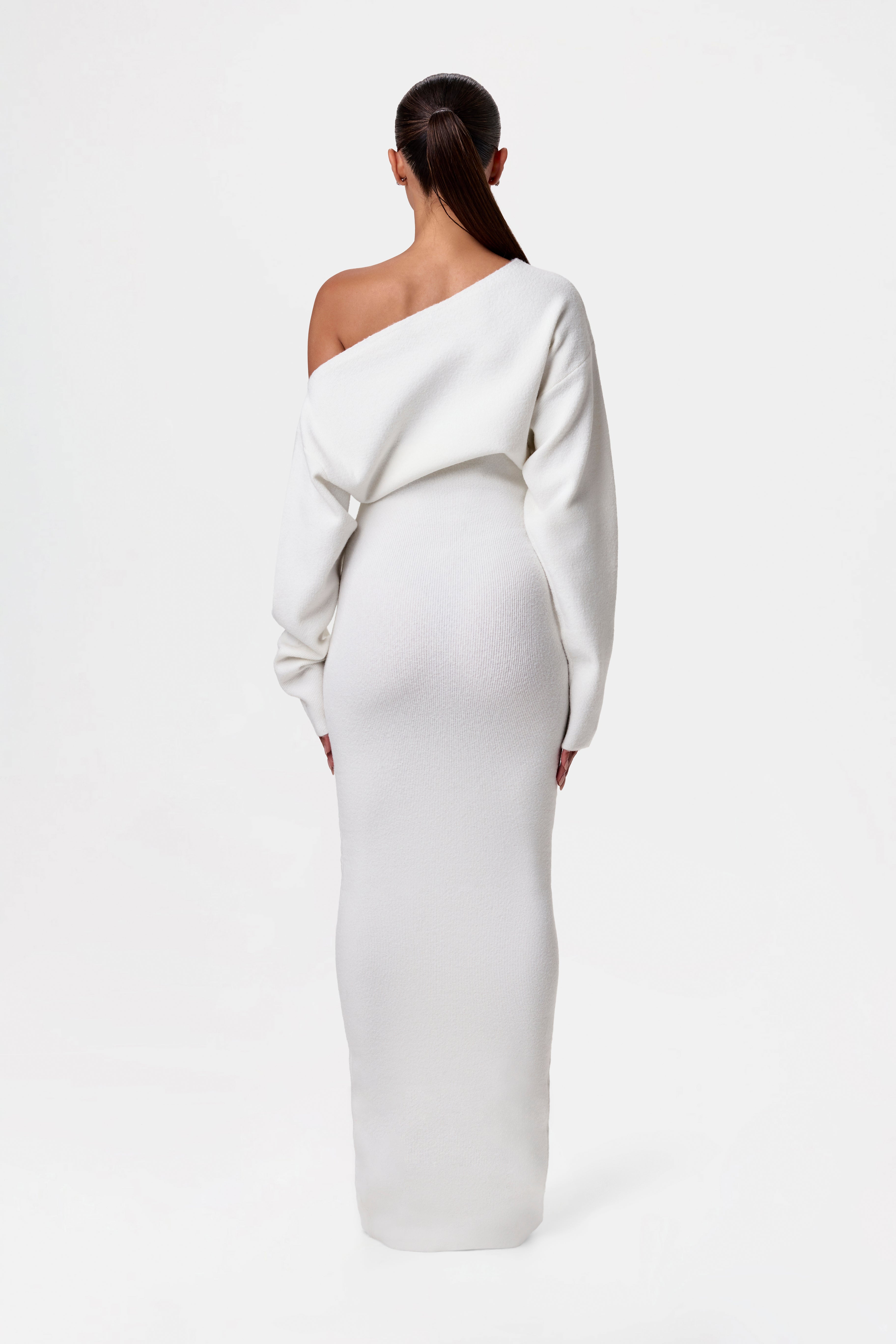 Celeste | Elegantes Off-Shoulder-Kleid