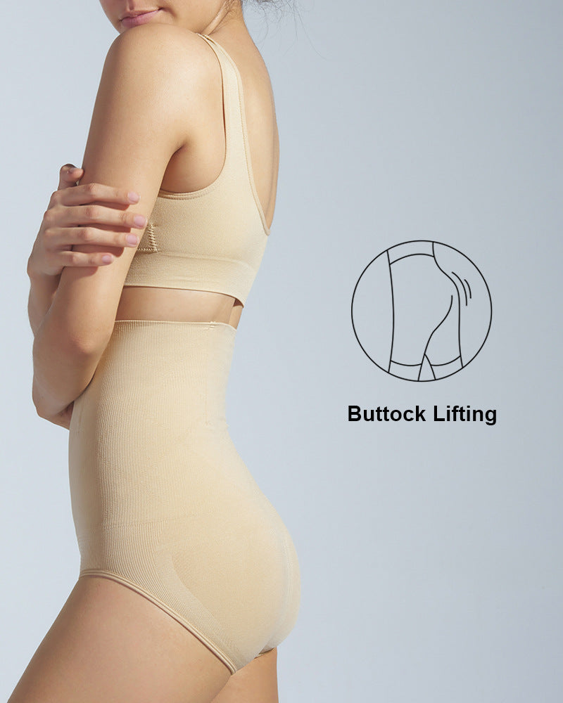FestForm hochtaillierte Shapewear-Slips für ganztägigen Lift (2 Packs)