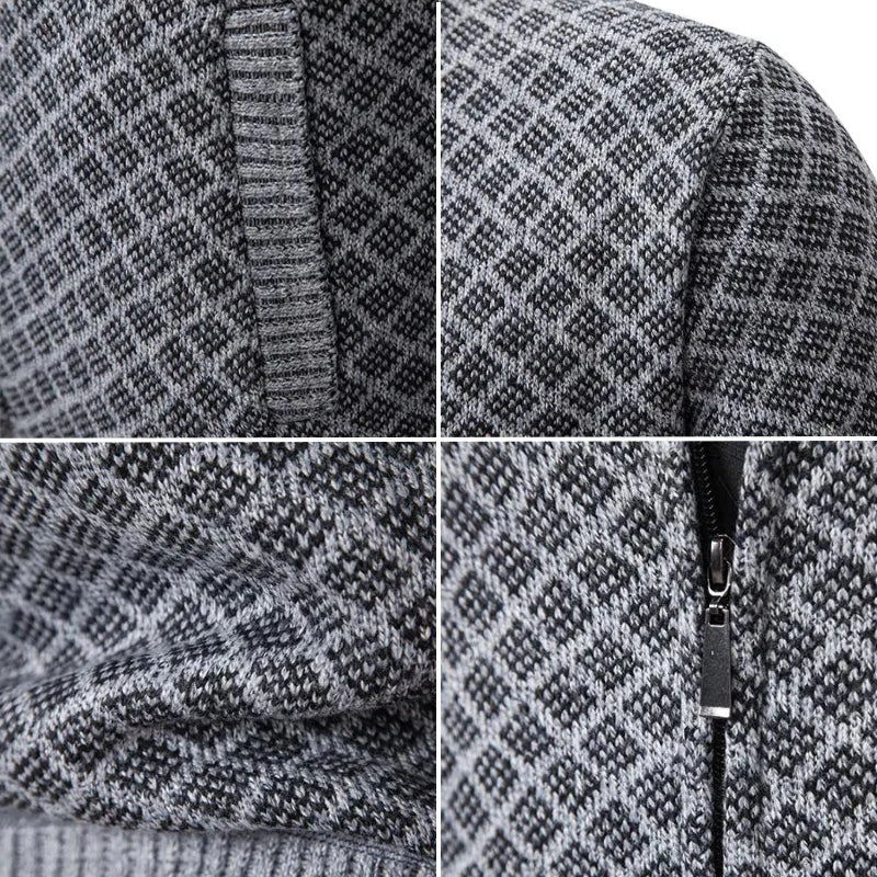 Manuel | Casual Strickjacke