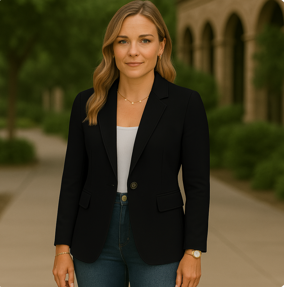 Elisa | Eleganter Blazer