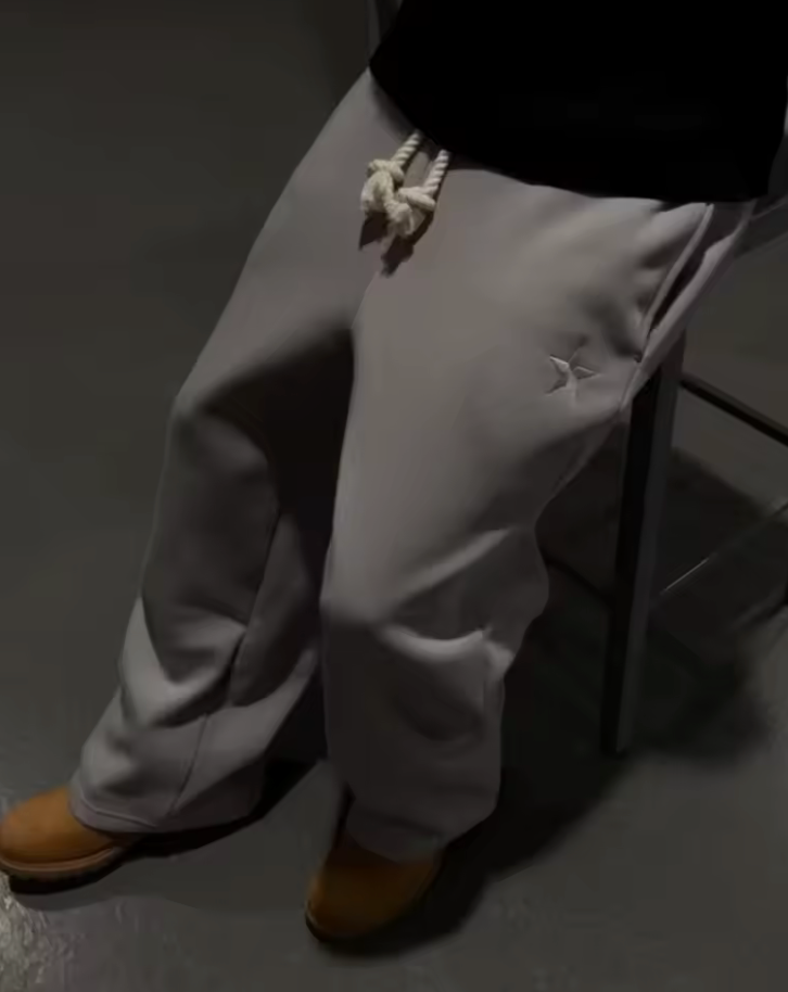 Double Waist Premium Jogginghose