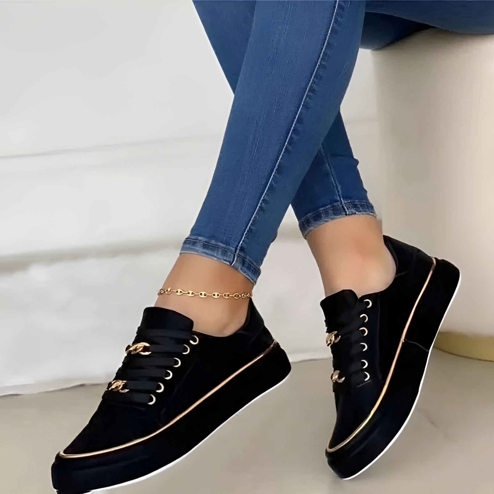 Lania - Einzigartiger orthopädischer Damenschuh