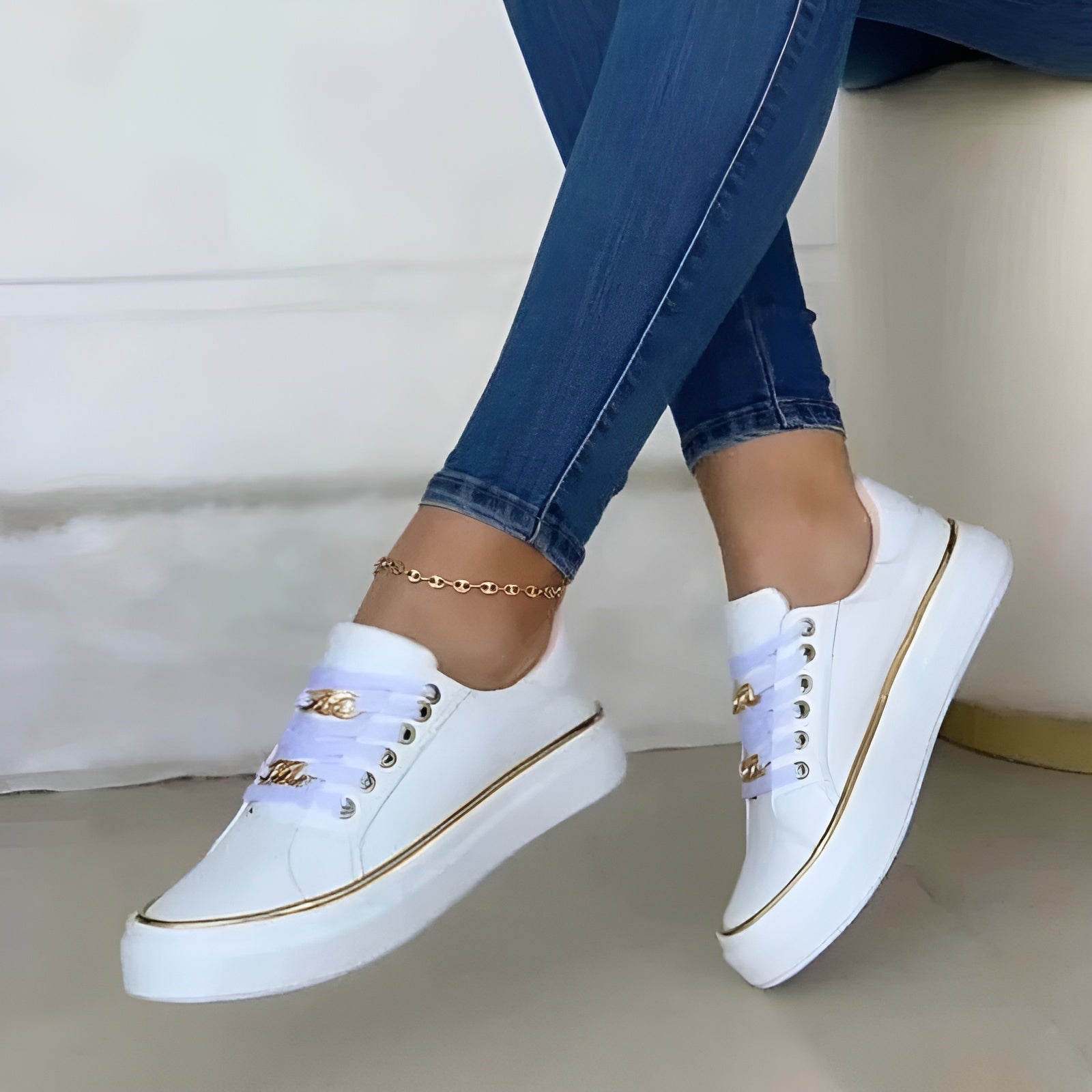 Lania - Einzigartiger orthopädischer Damenschuh