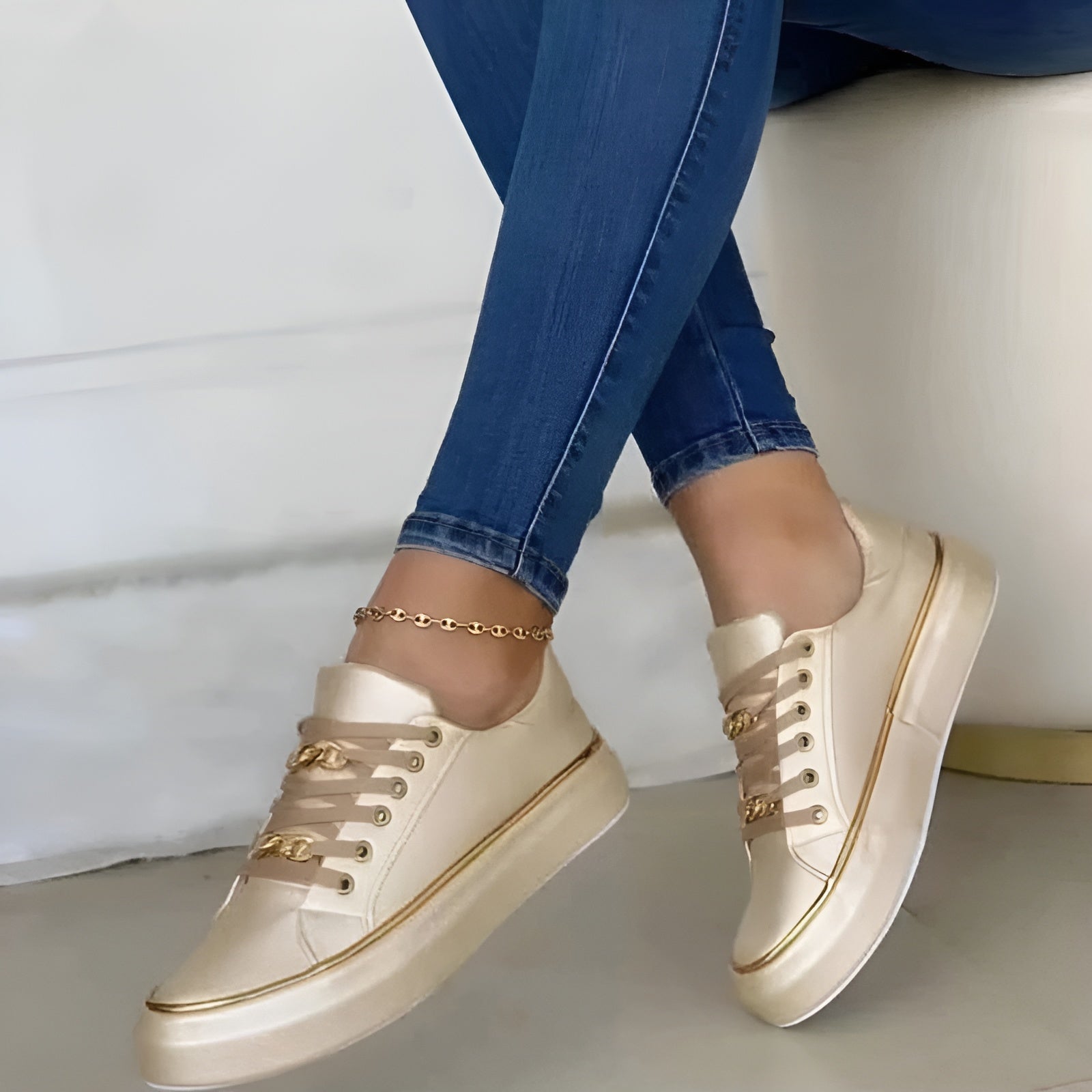 Lania - Einzigartiger orthopädischer Damenschuh