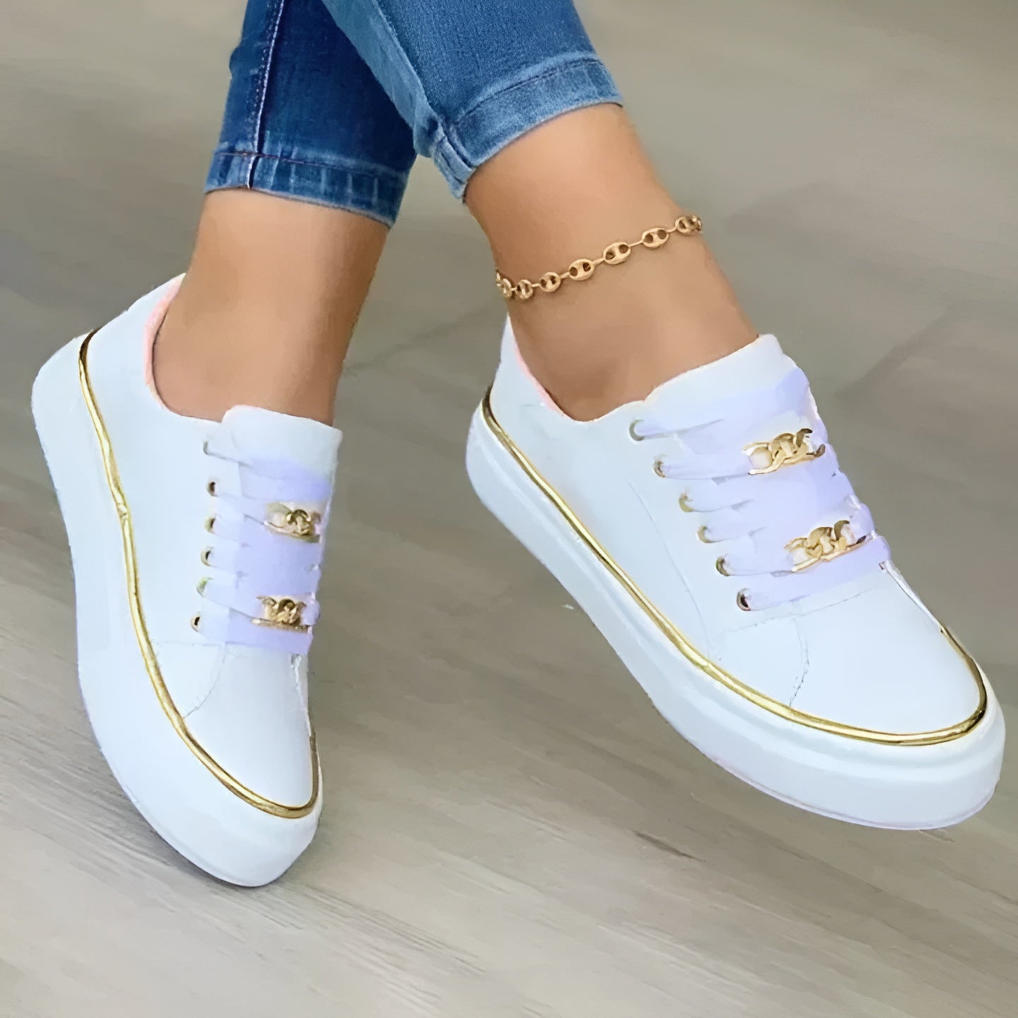 Lania - Einzigartiger orthopädischer Damenschuh