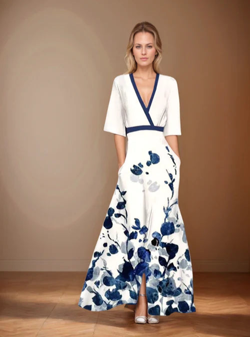 Lorraine | Kleid mit Blumenmuster