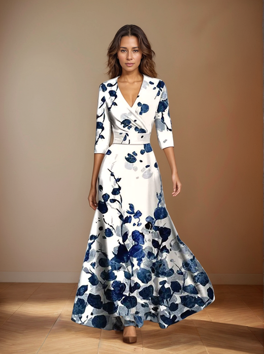 Lorraine | Kleid mit Blumenmuster