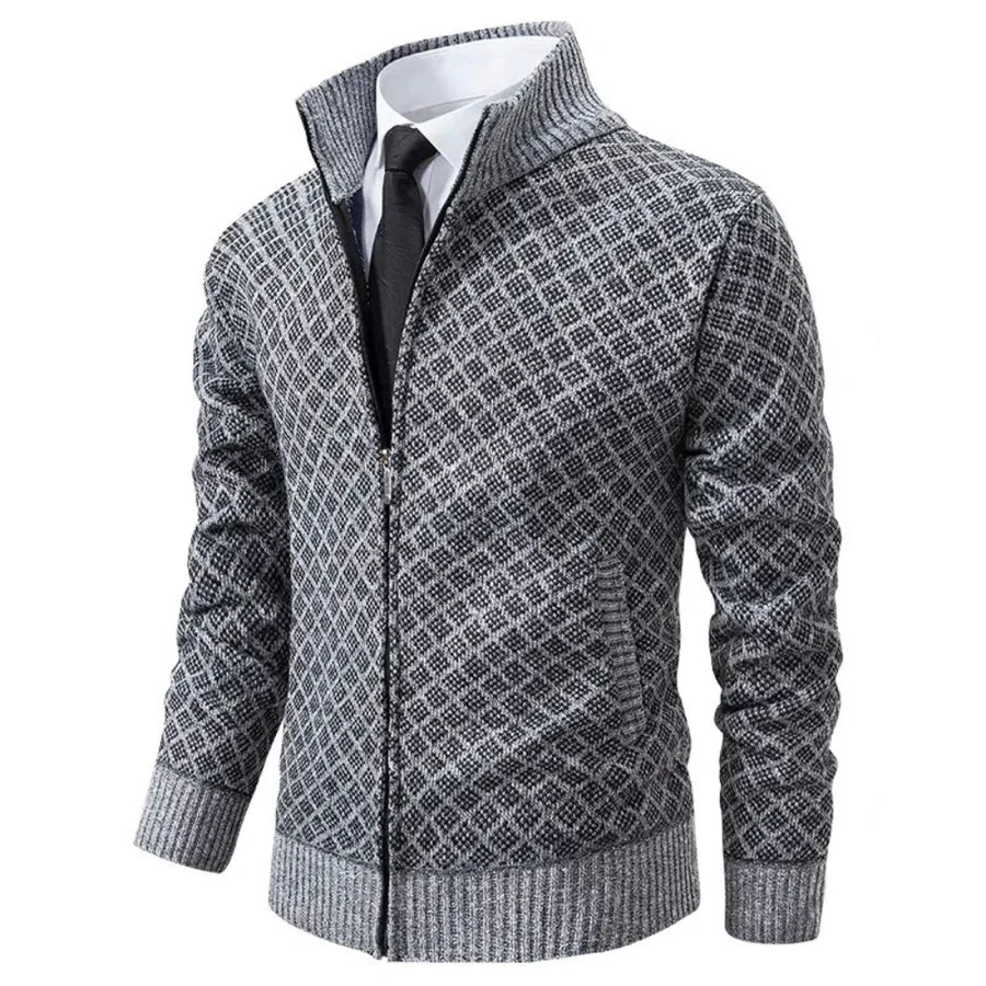 Manuel | Casual Strickjacke