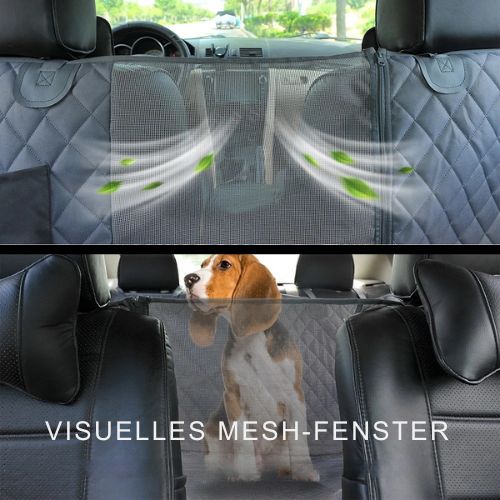 HundeFahrt™ - Starker und sicherer Schutz für die Rücksitze