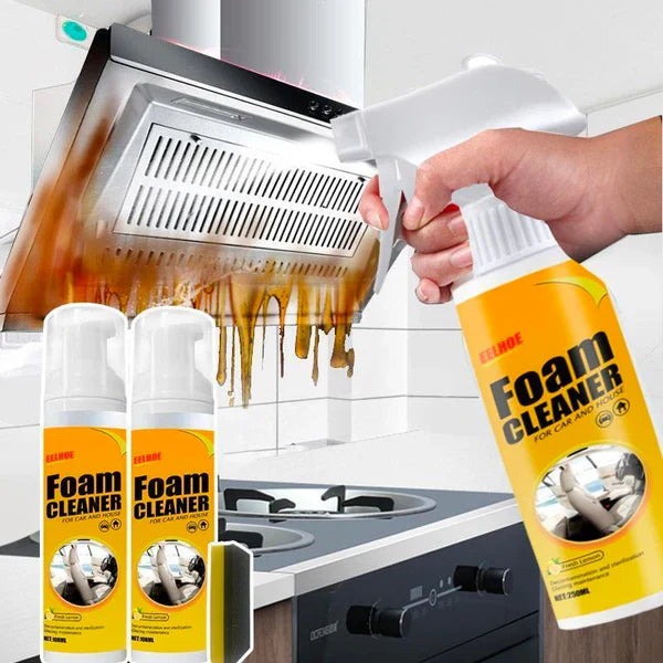 FrischeFoam Reinigungsschaum | 1+2 gratis