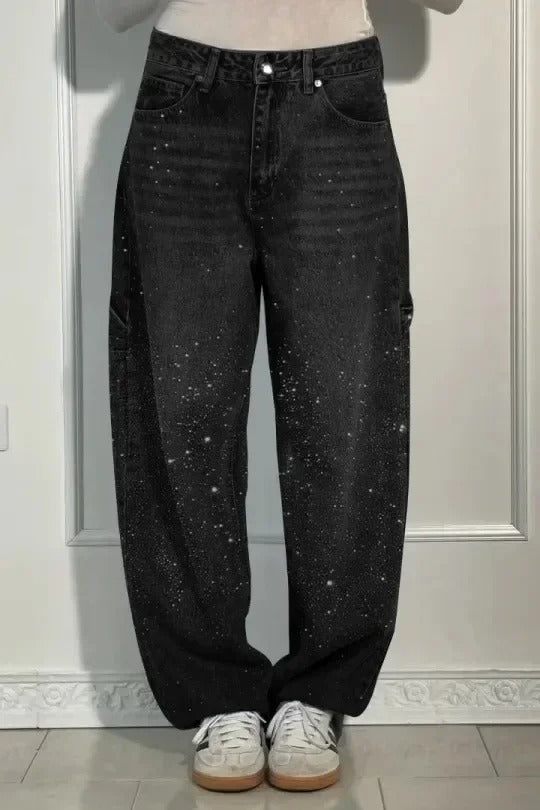 Calypso | High-Waist-Hose mit weitem Bein