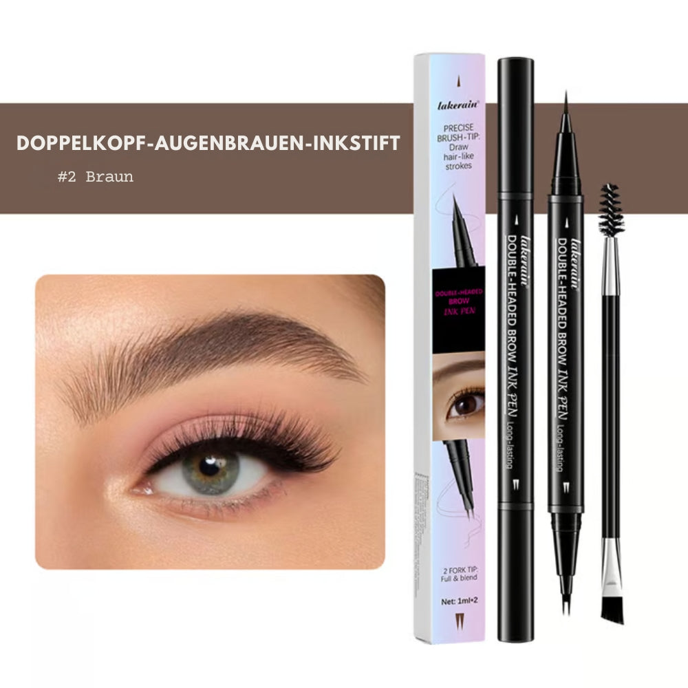 2-in-1 Dual-Ended Augenbrauenstift