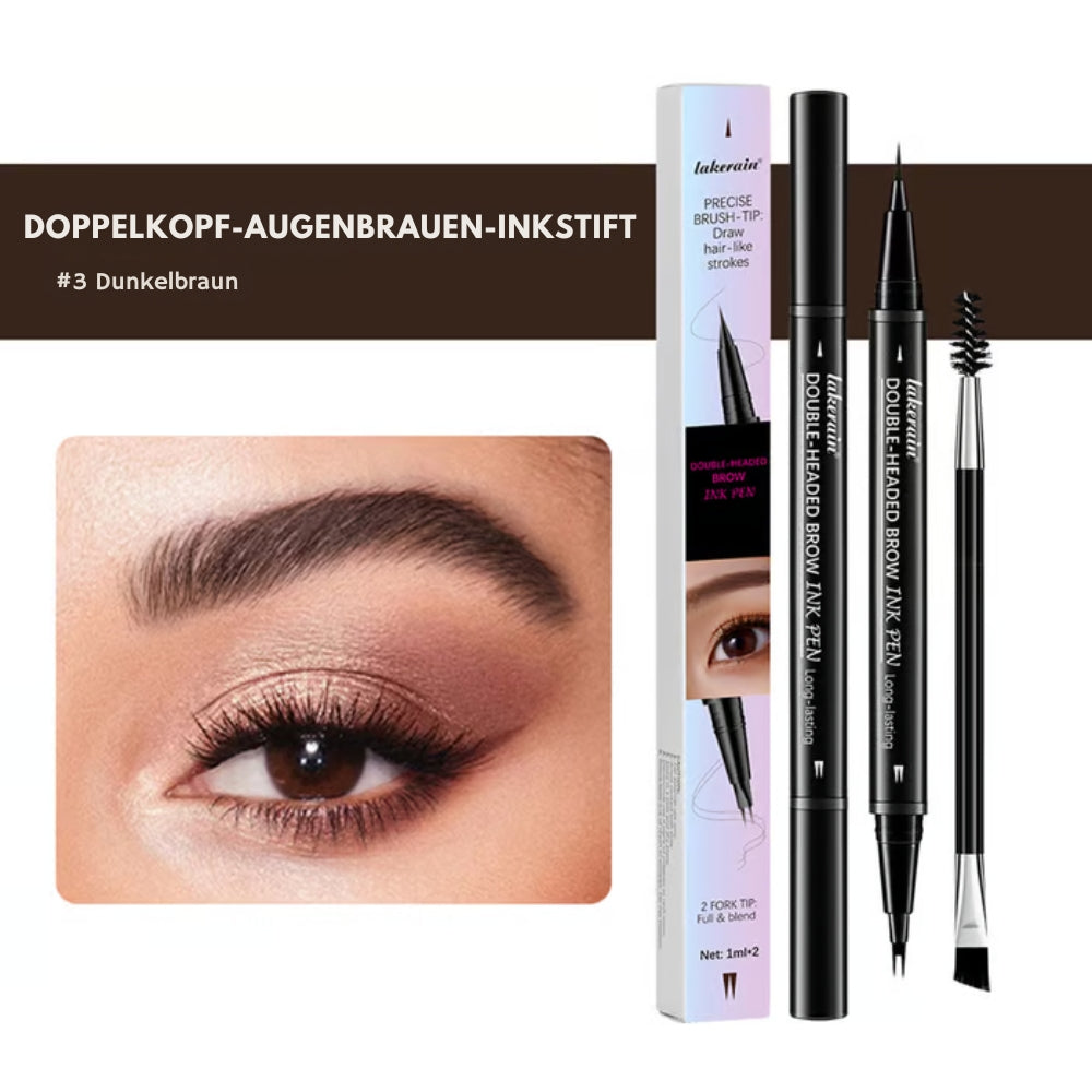 2-in-1 Dual-Ended Augenbrauenstift
