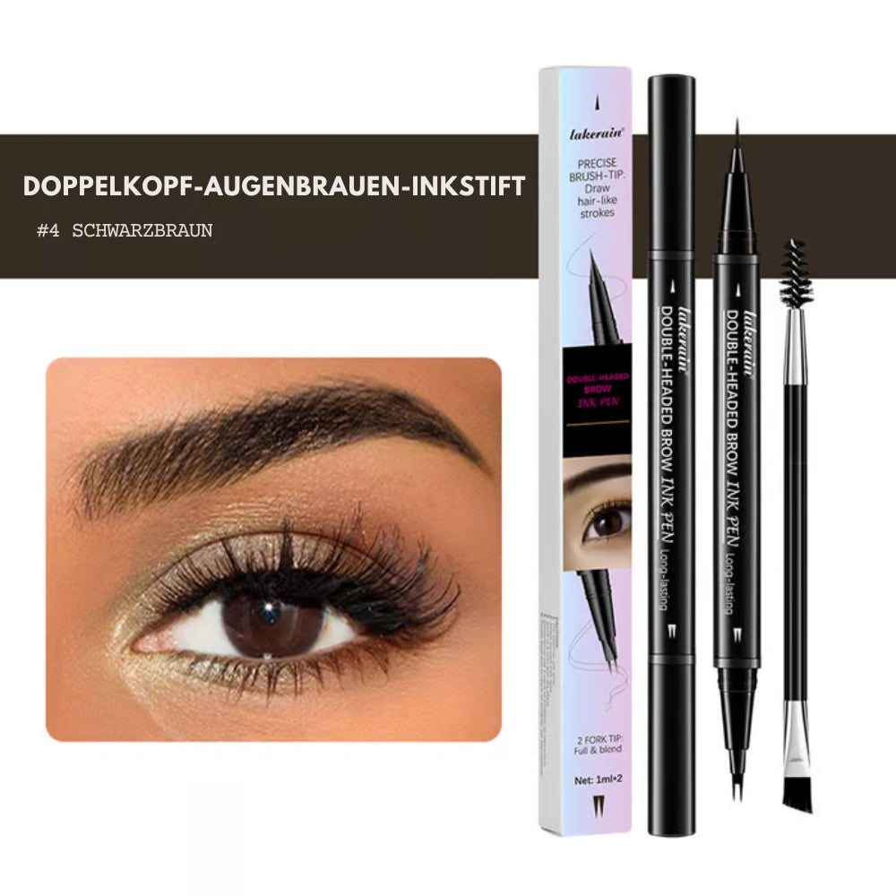 2-in-1 Dual-Ended Augenbrauenstift