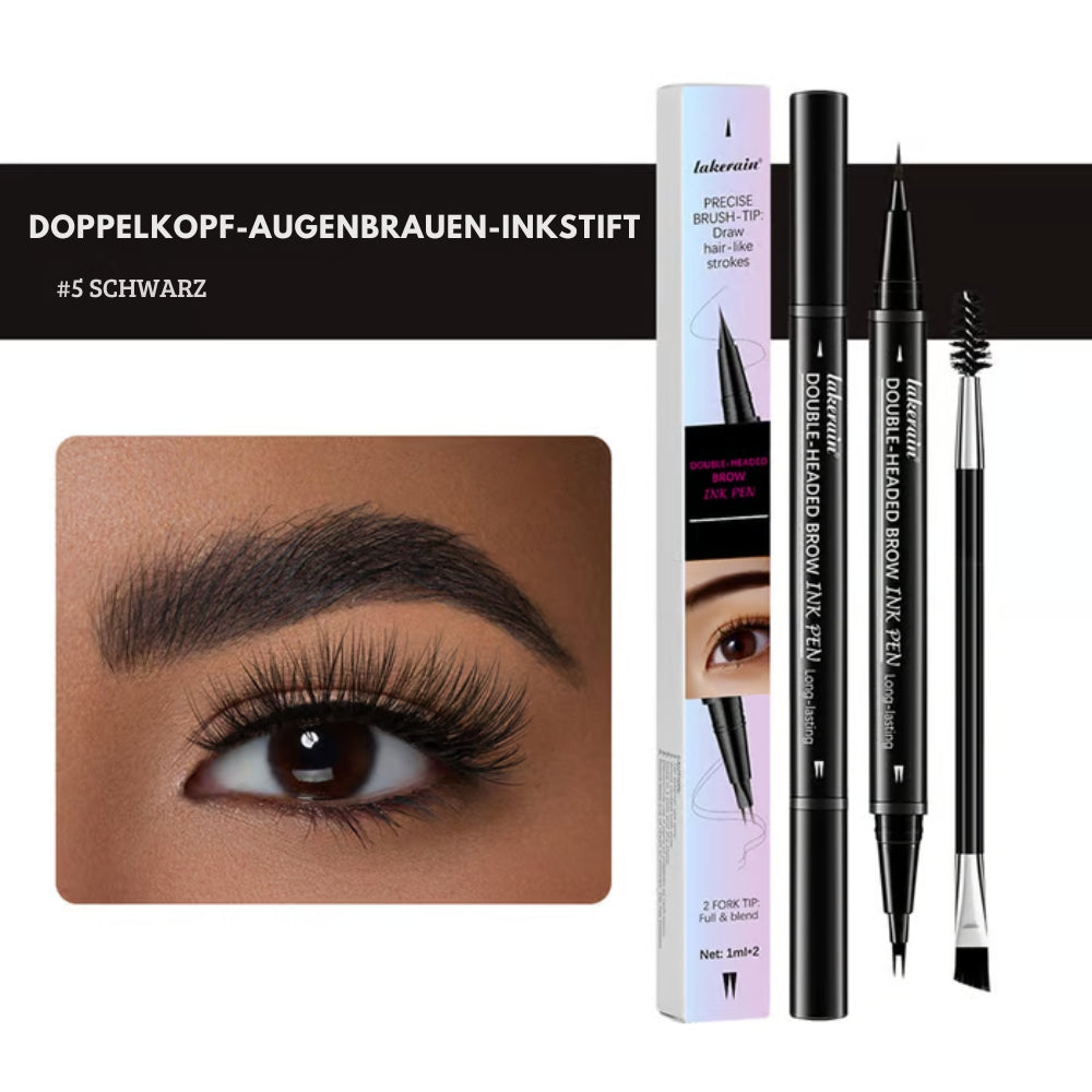 2-in-1 Dual-Ended Augenbrauenstift