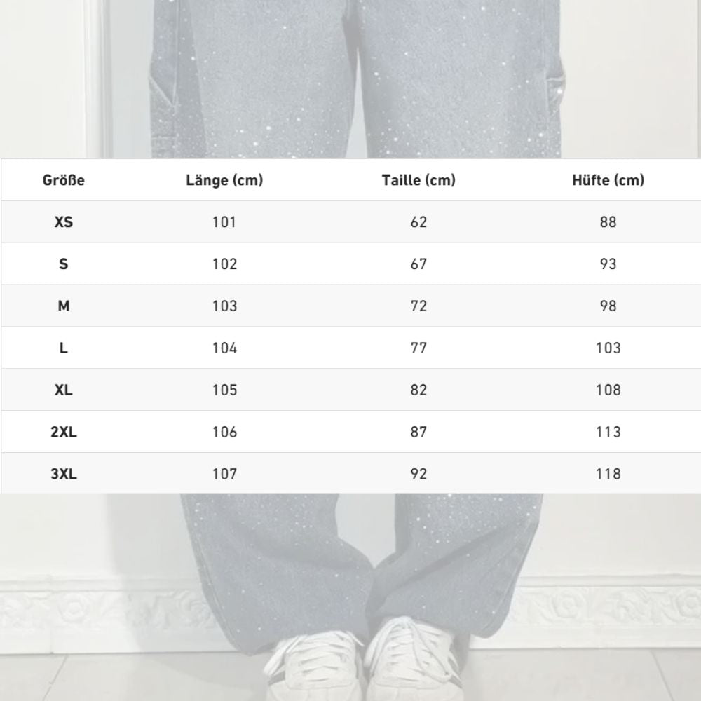 Calypso | High-Waist-Hose mit weitem Bein