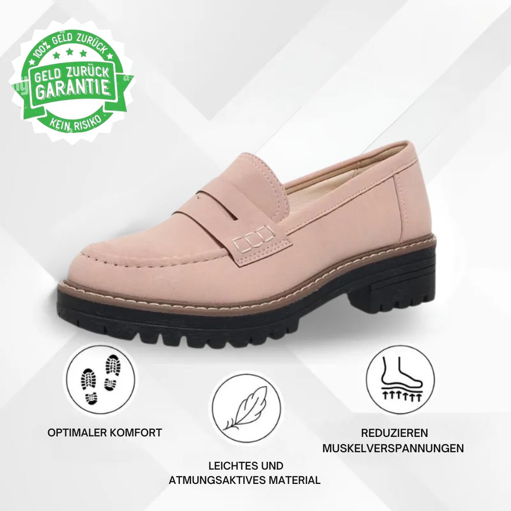 Cecilia – Elegante Mokassins mit orthopädischem Komfort für Damen