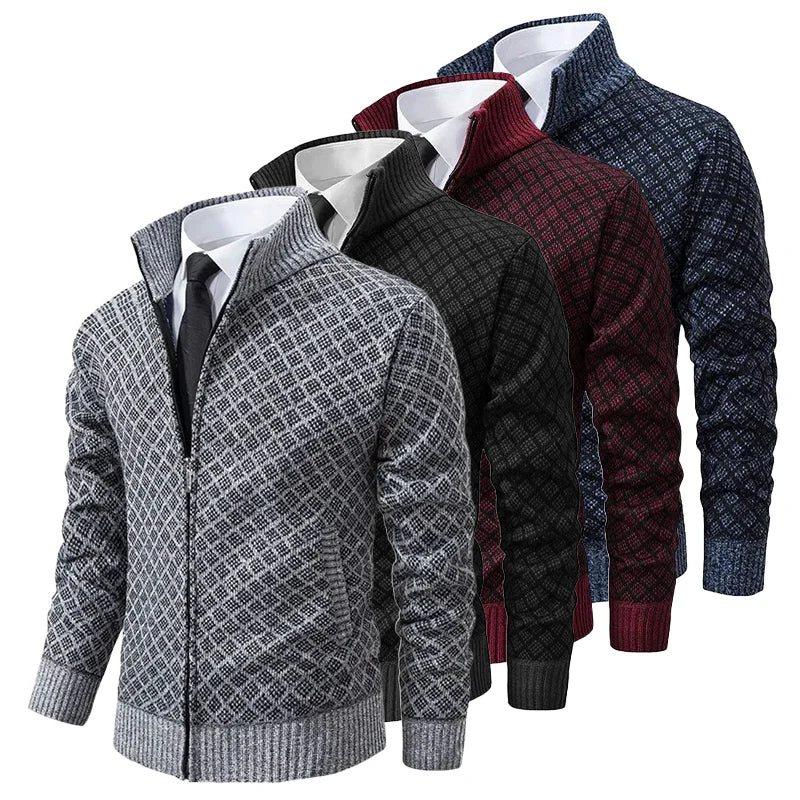 Manuel | Casual Strickjacke