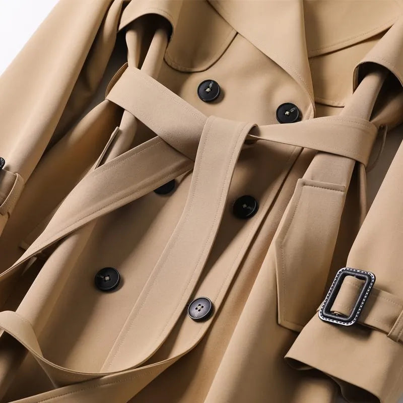 Natalie | Eleganter Damen-Trenchcoat