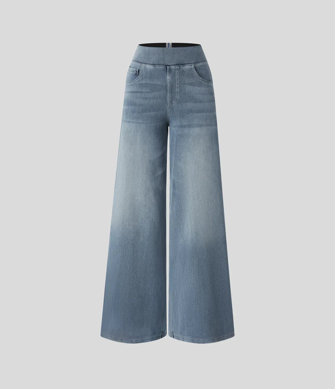 Eva | Elastische Hose mit hohem Bund