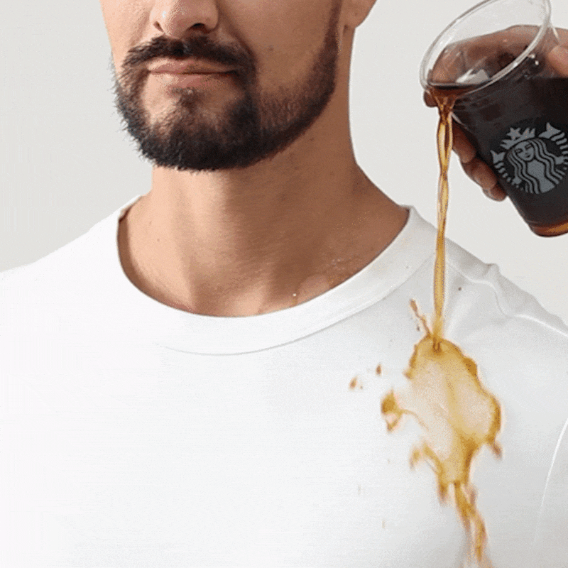 Fleckabweisendes Entspanntes T-Shirt