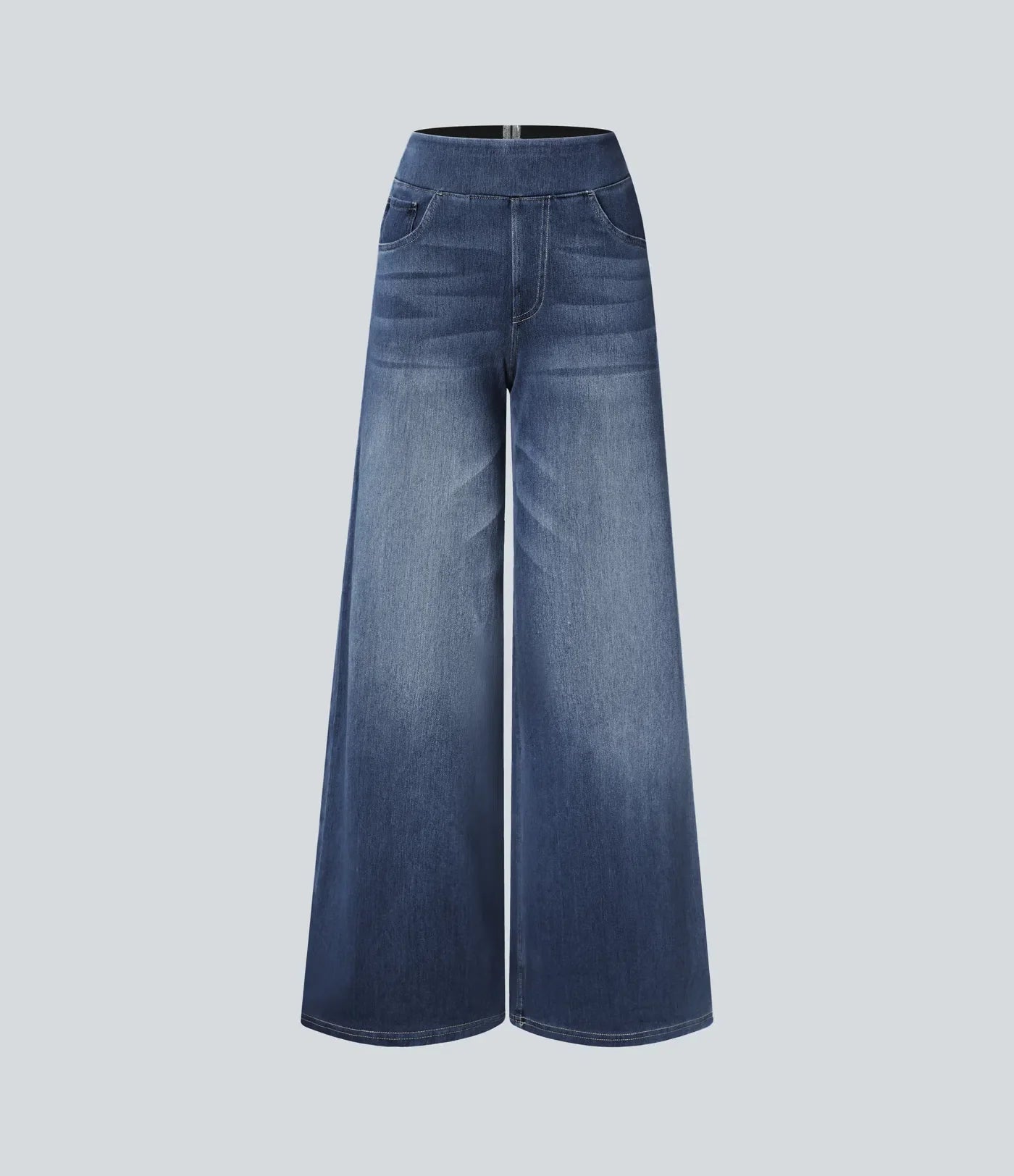 Eva | Elastische Hose mit hohem Bund
