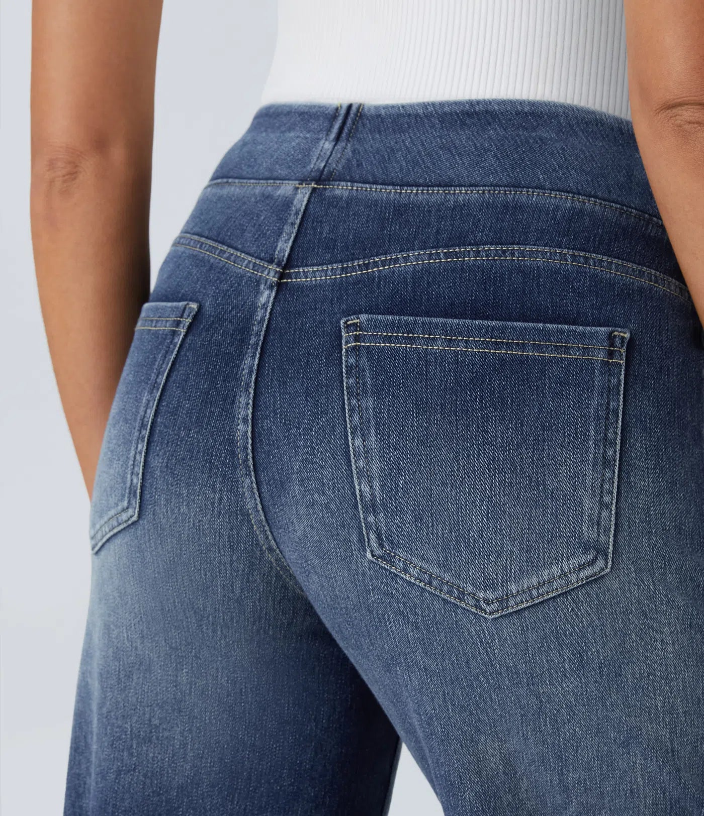 Eva | Elastische Hose mit hohem Bund