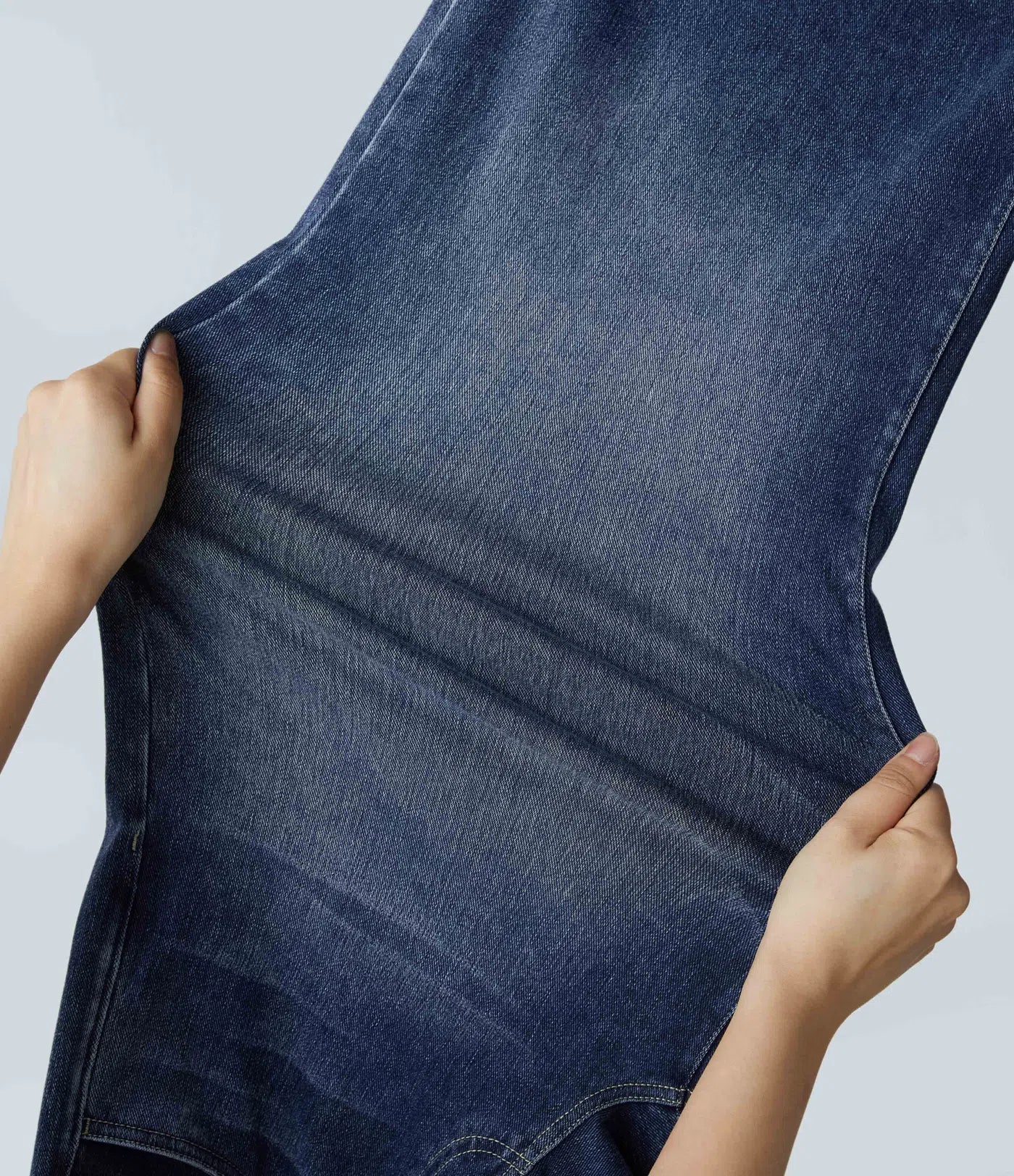 Eva | Elastische Hose mit hohem Bund