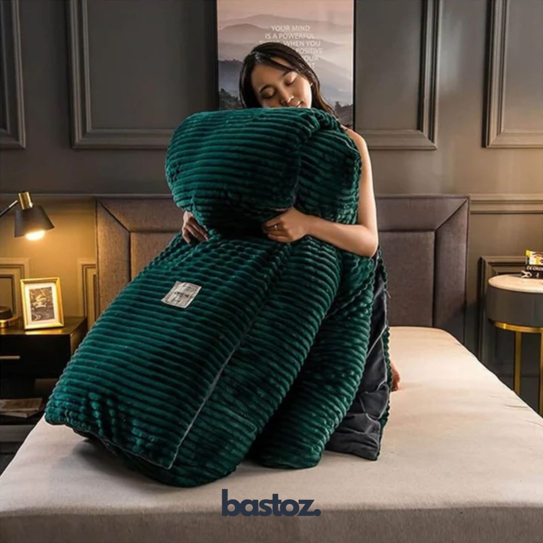 Flanell Fleece Bettbezug
