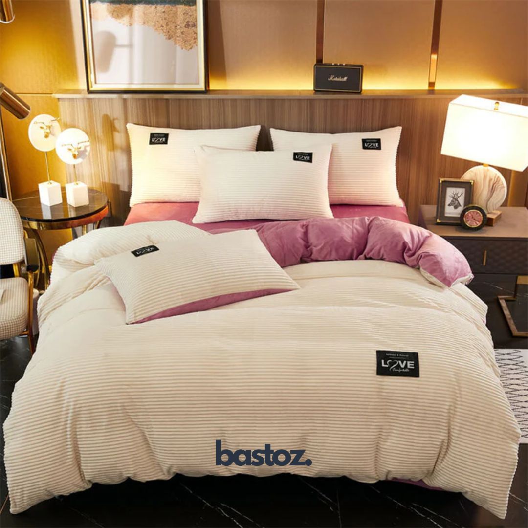 Flanell Fleece Bettbezug