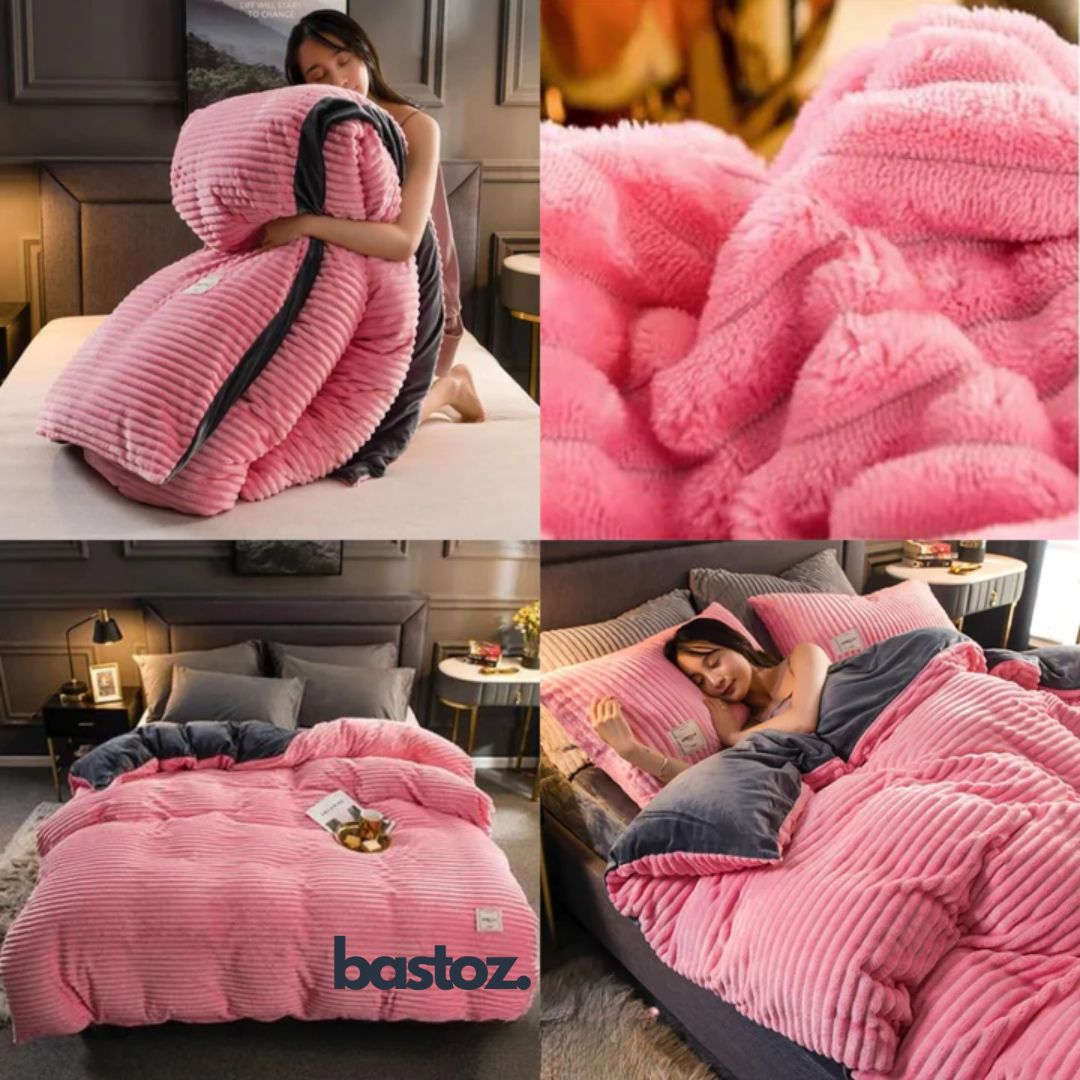 Flanell Fleece Bettbezug