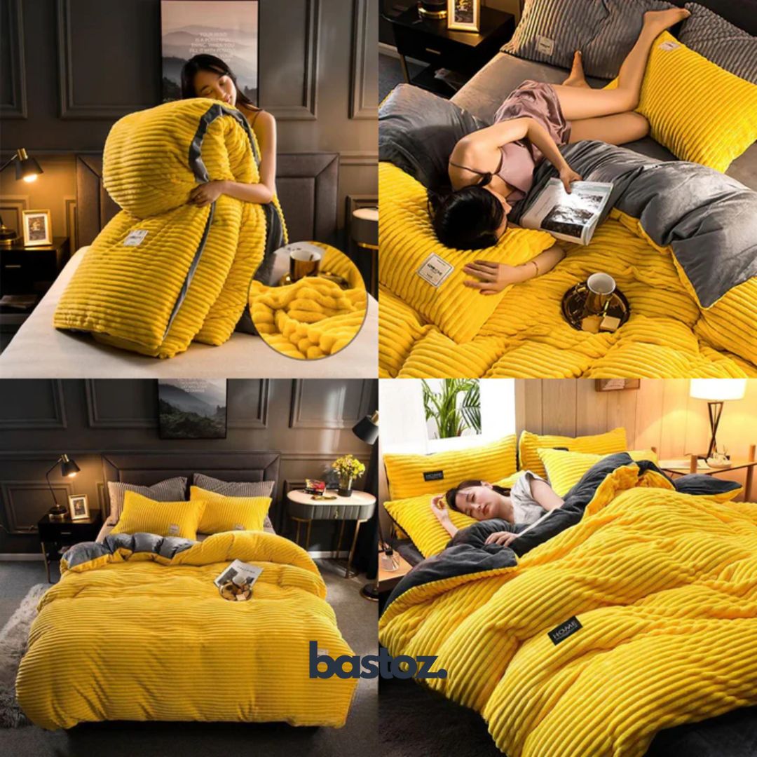 Flanell Fleece Bettbezug