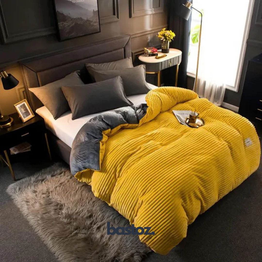 Flanell Fleece Bettbezug