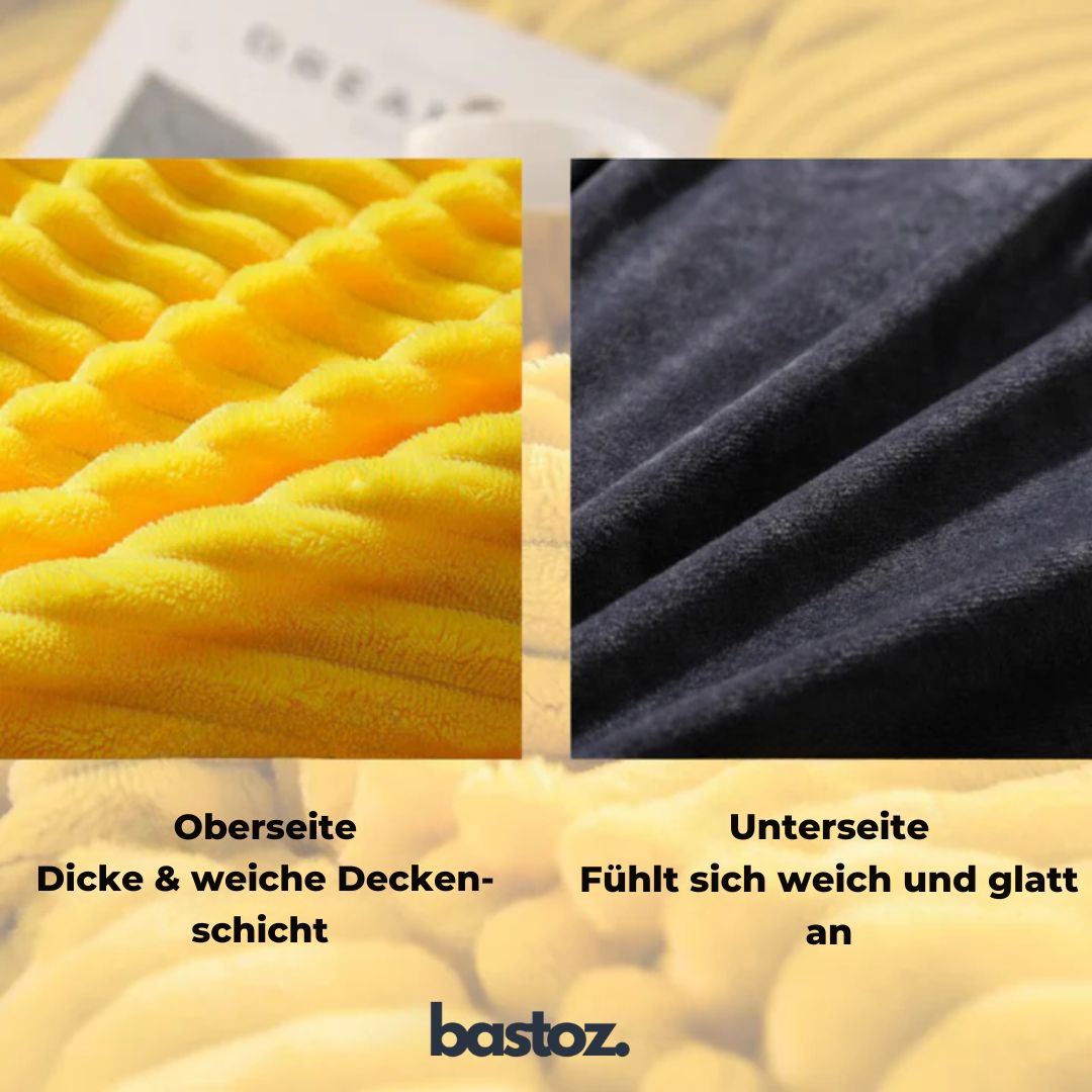 Flanell Fleece Bettbezug