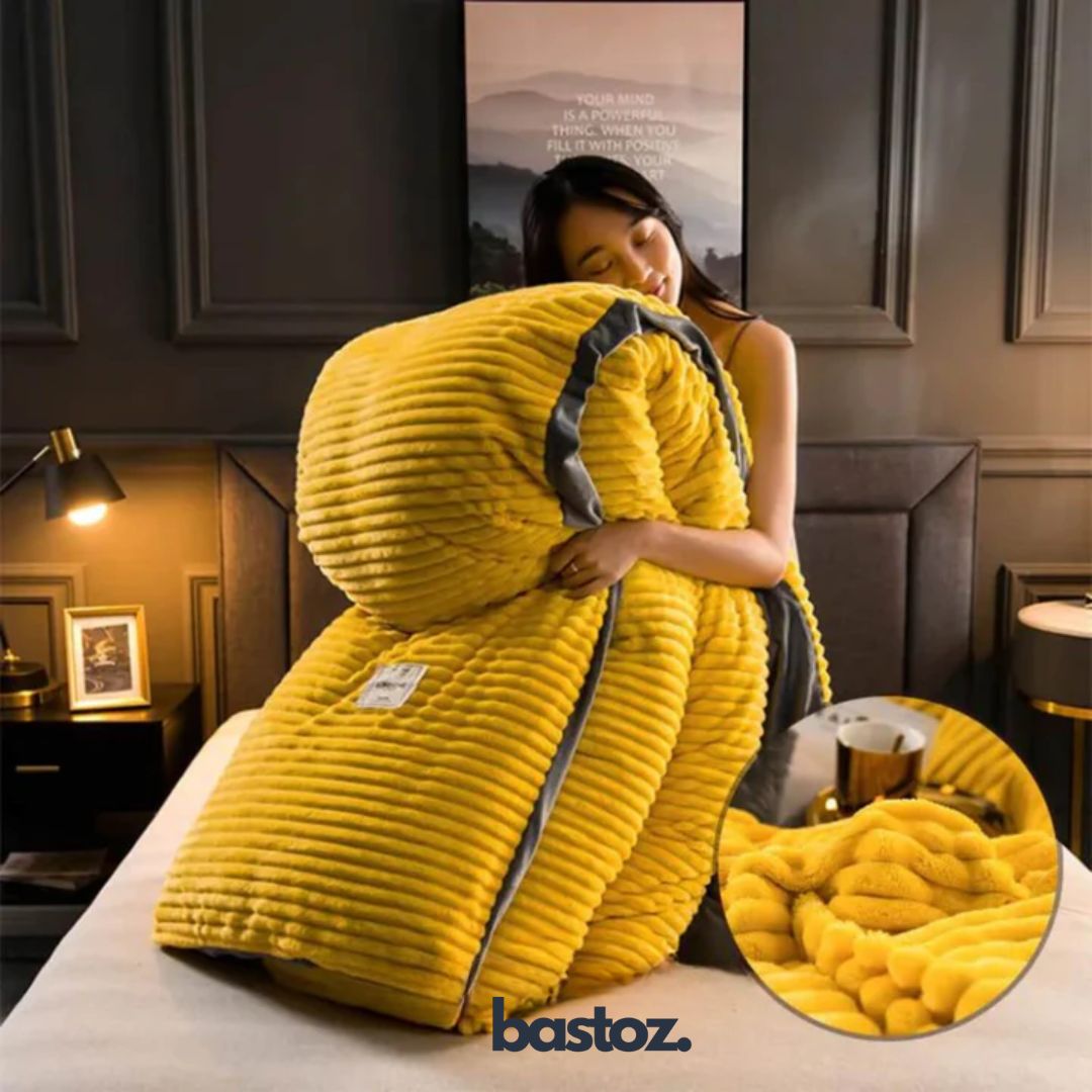 Flanell Fleece Bettbezug