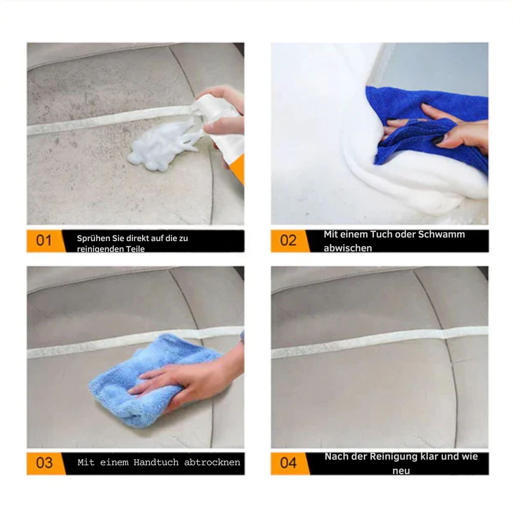 FrischeFoam Reinigungsschaum | 1+2 gratis