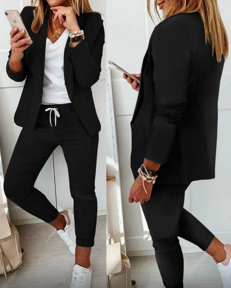 Mayla Blazer Set