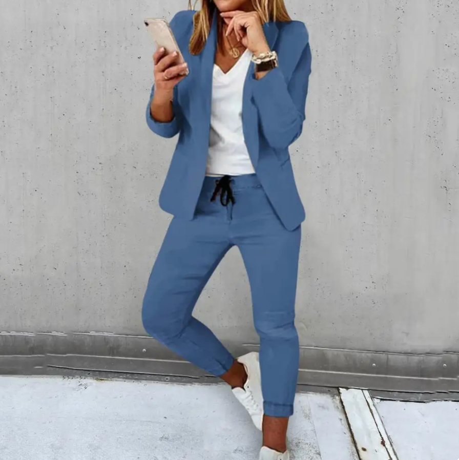 Mayla Blazer Set