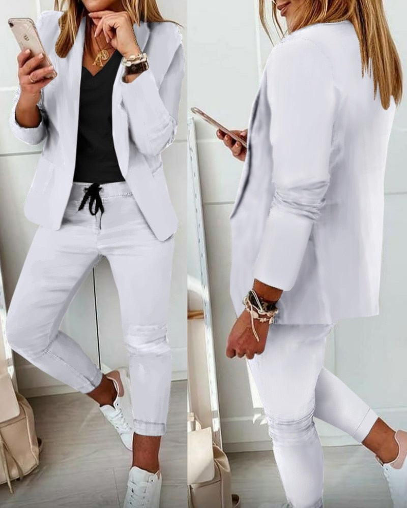 Mayla Blazer Set