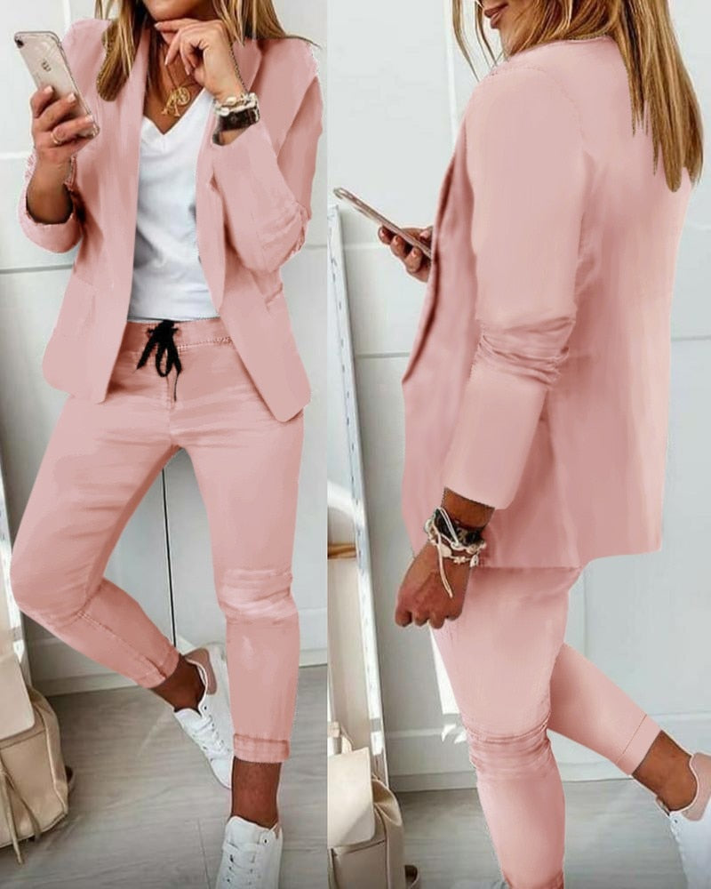 Mayla Blazer Set