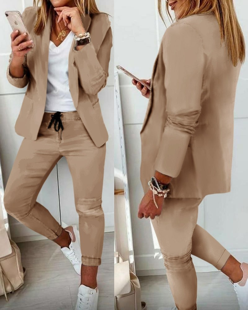 Mayla Blazer Set