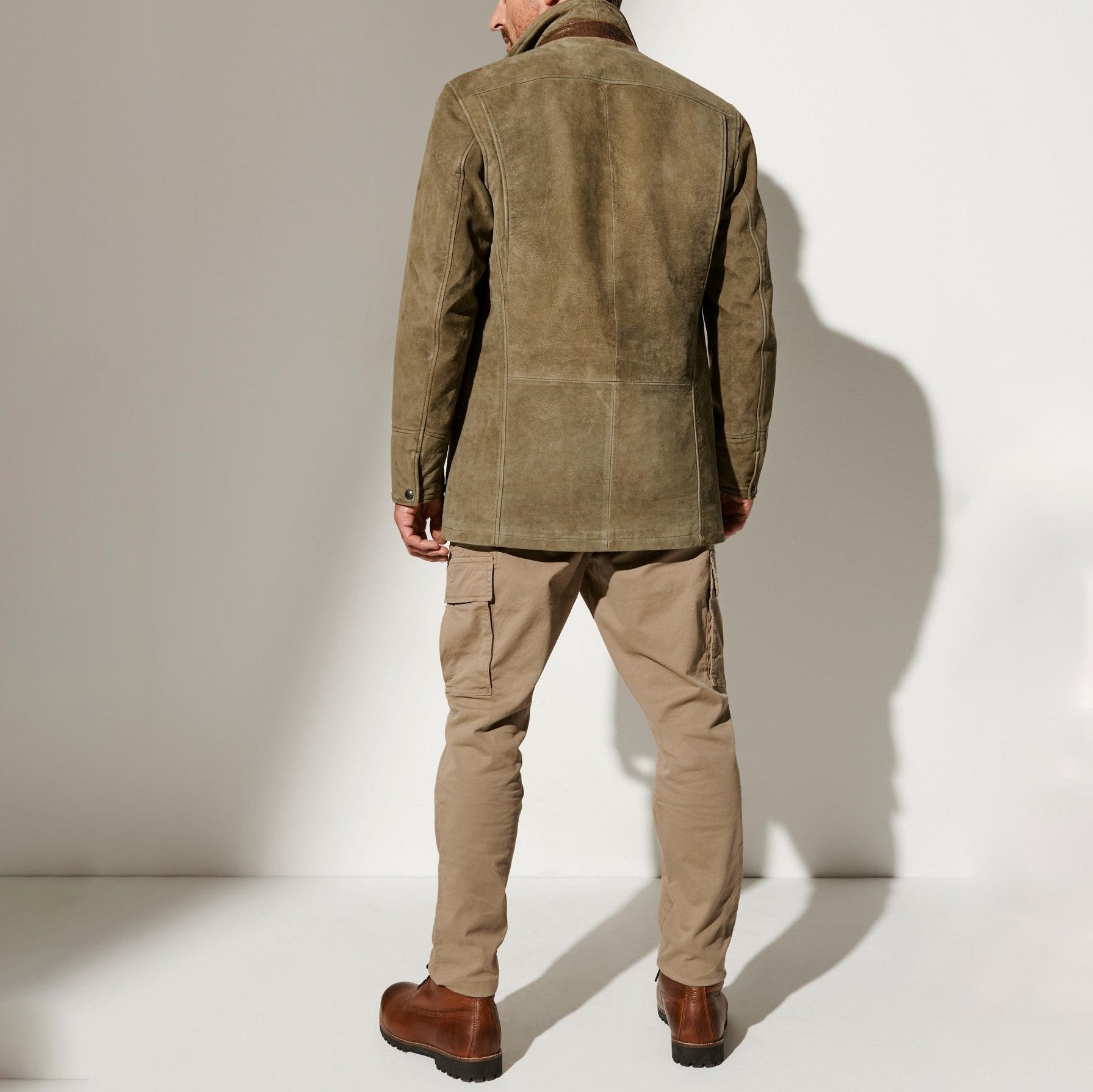 WOODS - Vintage-Herbst/Winterjacke für Männer