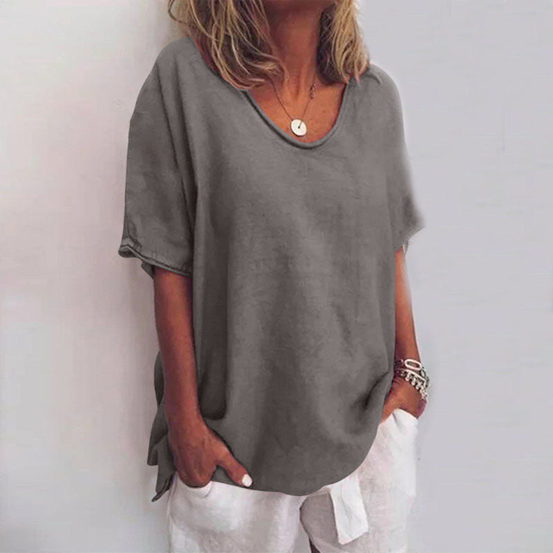 Anna | Lässiges Oversize-Top (1+1 GRATIS)