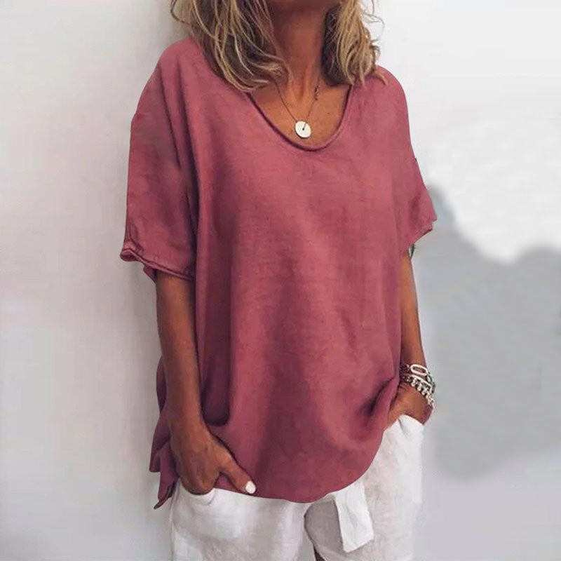 Anna | Lässiges Oversize-Top (1+1 GRATIS)