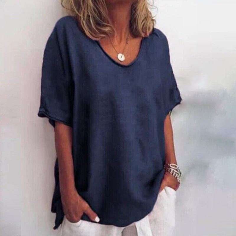 Anna | Lässiges Oversize-Top (1+1 GRATIS)