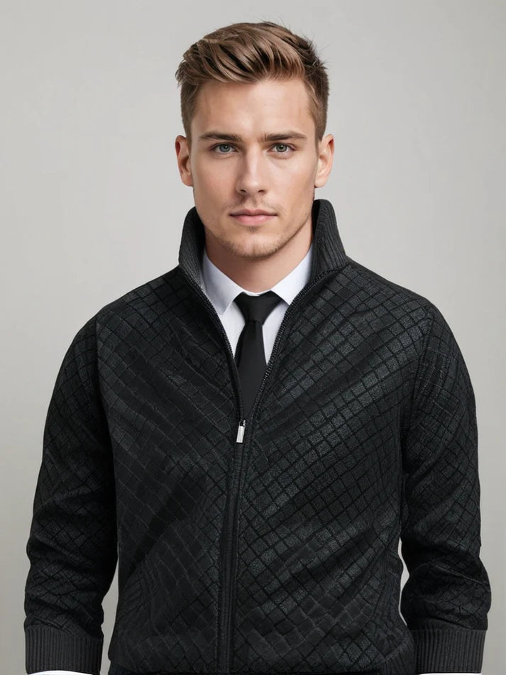 Manuel | Casual Strickjacke