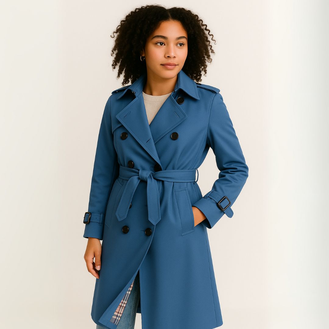 Natalie | Eleganter Damen-Trenchcoat