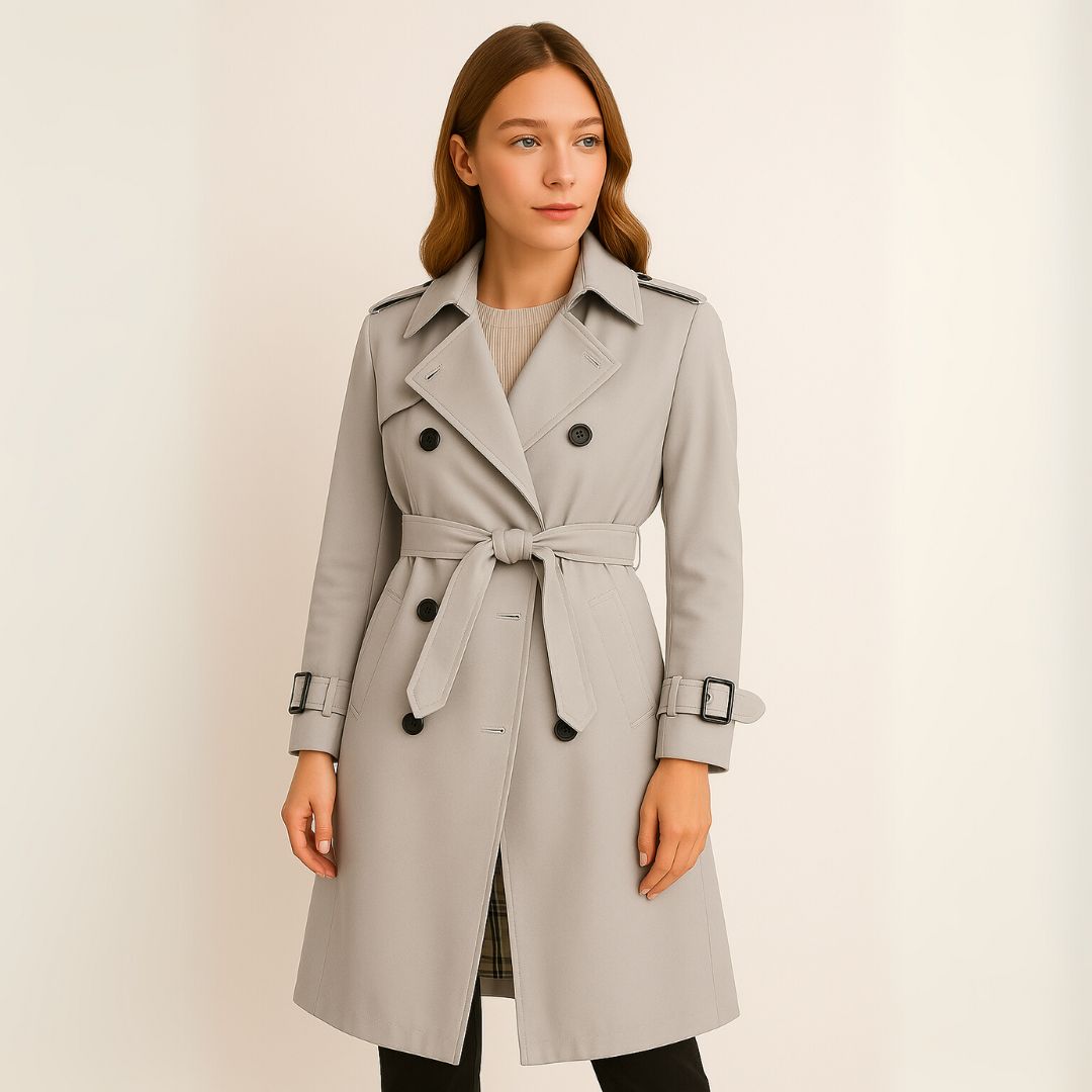 Natalie | Eleganter Damen-Trenchcoat