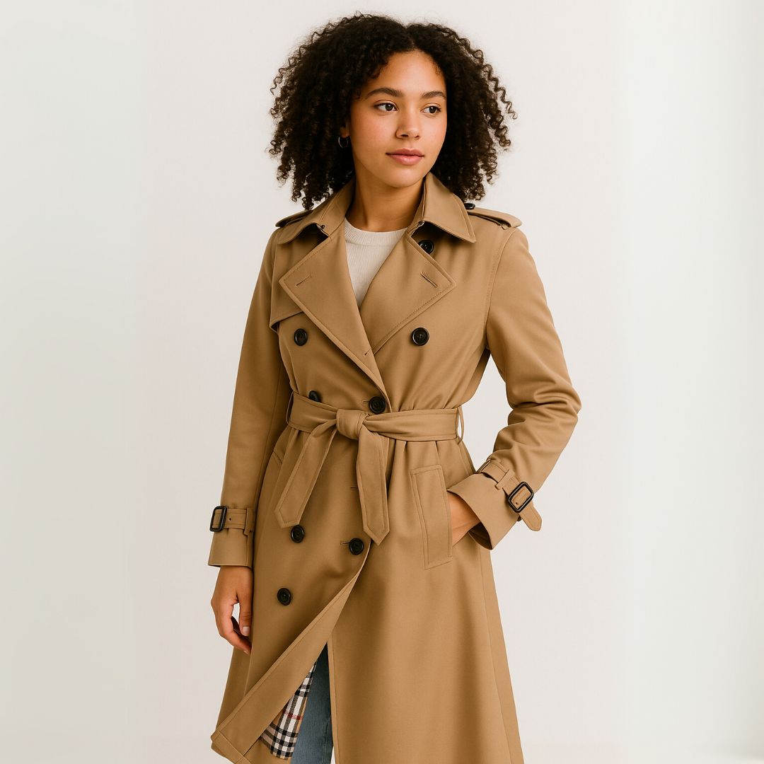 Natalie | Eleganter Damen-Trenchcoat